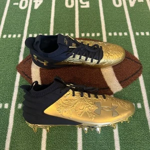 Under Armour Blur Smoke 2.0 Royalty Justin Jefferson Cleats 3028626-001 Men’s 8 - Picture 1 of 12