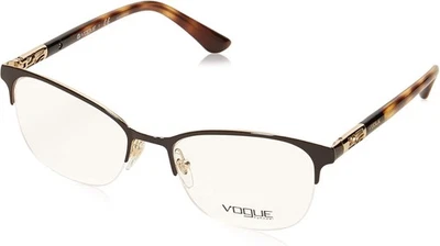 Nuevo 2025 VOGUE Mujeres Anteojos VO 4067 997 Rx Auténtico Estuche con Marco Italia Foto 1 de 4