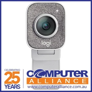 Logitech StreamCam FHD USB-C WHITE Webcam 960-001299 - Picture 1 of 3