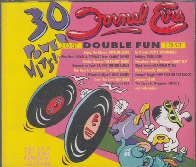 FORMEL EINS - Double Fun - 2CD-Sampler (Fat Box) - Bild 1 von 2