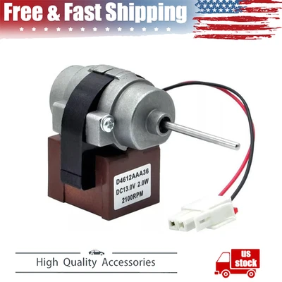 Actualización 3015924900 para motor ventilador evaporador refrigerador Kenmore Par compatible Foto 1 de 4