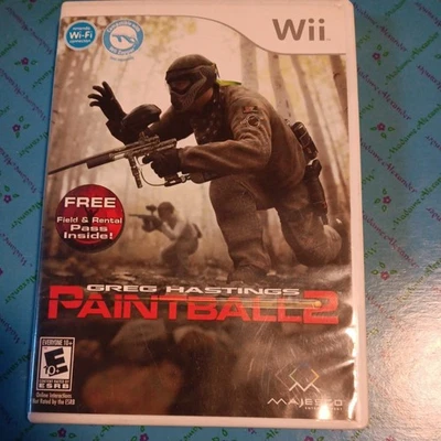 Greg Hastings Paintball 2 - Nintendo Wii - Image 1 of 3