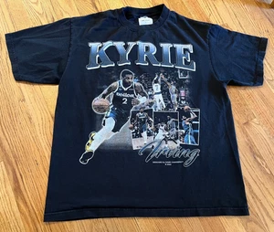 Kyrie Irving Dallas Mavericks Game Changers Black Shirt Sz XL Front & Back Big - Picture 1 of 12