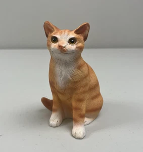 Vintage CSC 1992 Katze Ginger weiß Figur - Bild 1 von 6