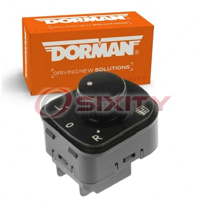 Interruptor de espejo retrovisor puerta delantera izquierda Dorman para Volkswagen GTI 2006-2013 eléctrico lh Foto 1 de 4