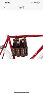 FYXATION - Neu! Sixpack Flaschendose - braunes Leder, geschenkfertig! - Bild 1 von 4