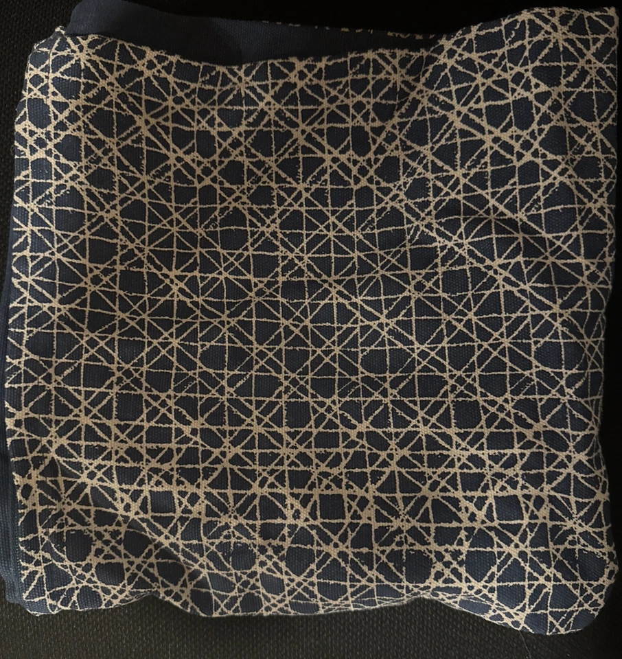 Funda Cojín IKEA DAGGRUTA Azul 50x50 cm  Foto 1 de 1