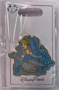 Disney Parks Collection Cinderella With Castle Trading Pin - Picture 1 of 2