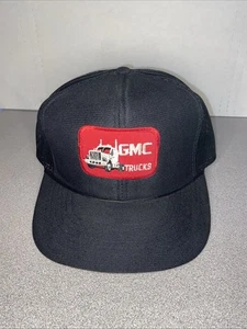 Vintage GMC Trucks Mütze Snapback Patch Baseball Cap 18 Wheeler Farmer 1980er - Bild 1 von 7