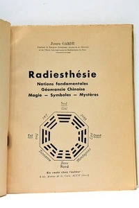 GARDE RADIESTHÉSIE AUCH 1953 - Imagen 1 de 6