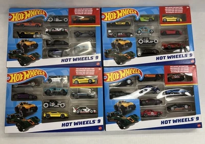 Lote De 4 Nuevos Hot Wheels Deportes 9 Coches Pack Regalo 36 Coches Total. Foto 1 de 4