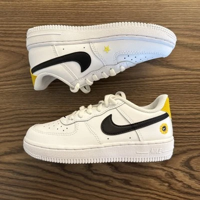 Talla 1Y Nike Force 1 LV8 PS Have A Nike Day AF1 Blanco Preescolar DM4253-100 Foto 1 de 4