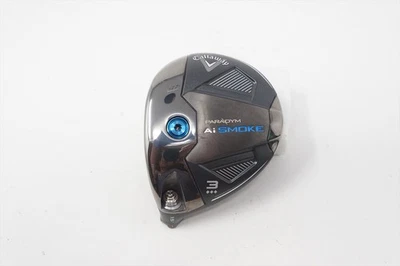 LH Callaway Paradym Ai Smoke Triple Diamond 15* #3 Wood Club Head Only VERY GOOD - Image 1 of 4