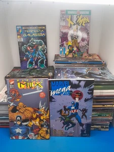 Grande Lotto Marvel- Miniserie/Mega/Crossover/Mix- 180 Albi- Poster - Imagen 1 de 8