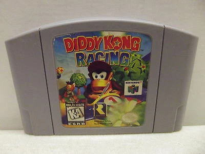 NINTENDO 64 DIDDY KONG RACING GAME CARTRIDGE ONLY - Image 1 of 2
