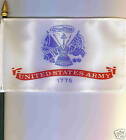 United States Army 4"x6" Flag on a Pole NEW
