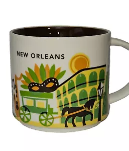 Starbucks New Orleans 14oz Tasse You Are Here - Bild 1 von 3