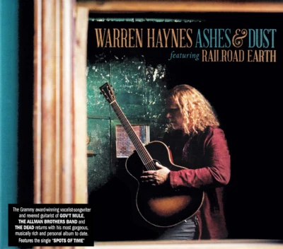 Warren Haynes ~ Ashes & Dust CD 2015 Concord Records •• NEW •• - Image 1 of 4