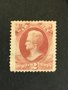 SCOTT OFFICIAL #O84  MH CAT $260 - Picture 1 of 2