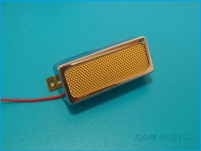 Pastilla de lámina dorada años 60 Silvertone Harmony Kay estilo Teisco PIEZAS EZPZ Foto 1 de 2