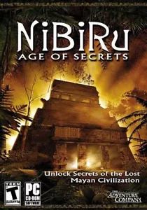 NIBIRU Age of Secrets PC Game CD-ROM Adventure in BOX - Picture 1 of 9
