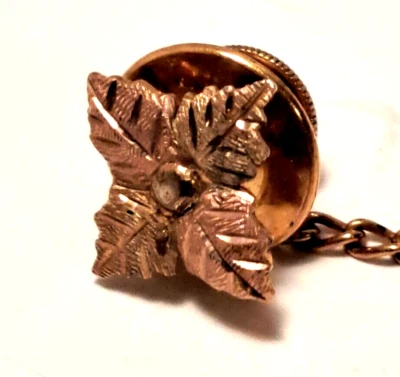 Black Hills Gold Tie Tack - Image 1 of 3