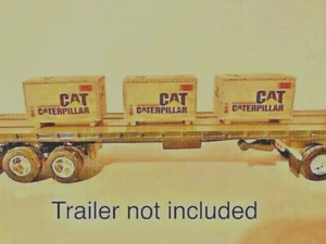 1/64 scale trailer load set of 3 TRUCK LOAD OF FUN caterpillar ertl, dcp, semi - Picture 1 of 2