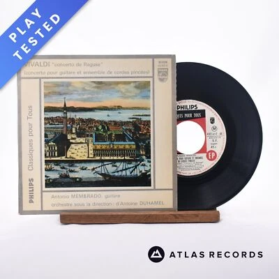 Antonio Vivaldi - Concerto De Raguse - 7" EP Vinyl Record - EX/VG+ - Image 1 of 4