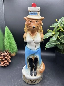Jim Beam Lady Renee Fox 1974 Decanter Specialties Club - Bild 1 von 8
