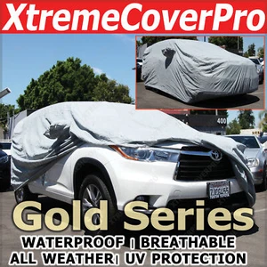 WATERPROOF CAR COVER W/MIRROR POCKET for 2024 Kia Telluride - Bild 1 von 10