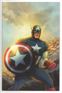 Marvel Tales: Captain America #1 - 2019 - 1:50 Jen Bartel virgin variant - Imagen 1 de 2