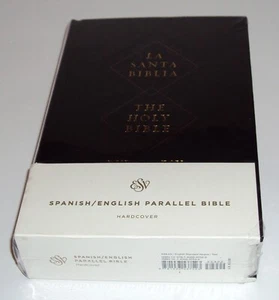 ESV Spanish/English Parallel Bible La Santa Biblia RVR Reina-Valera 1960 Version - Picture 1 of 9