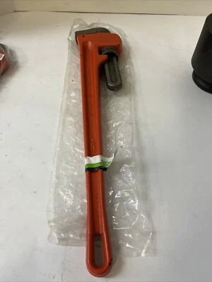 Pittsburgh 24" Steel Wrench -Straight Jaw 3" Capacity- Item #61361 - Image 1 of 2
