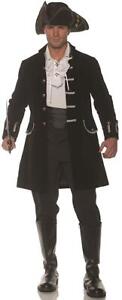 Frock Coat Men's Victorian Black Costume Jacket