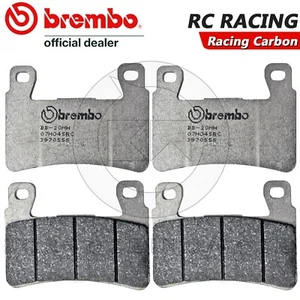 4 Pastillas de Freno Delantero BREMBO RC Carbono Ceramic Racing Honda CB 1300R . - Imagen 1 de 3