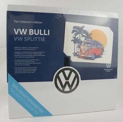 Franzis Splittie VW Bulli Volkswagen T1 Edizione Da Collezione NUOVO OVP - Immagine 1 di 4