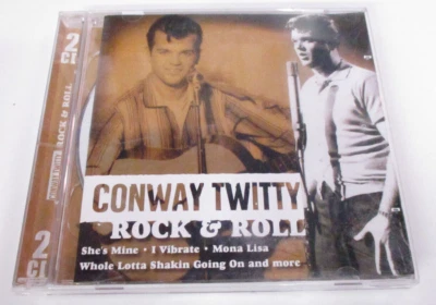 Rock & Roll - Conway Twitty - 2 CD Set - Image 1 of 4