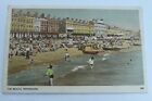 Z117 The Beach WEYMOUTH Sunny South Series Postcard 1951