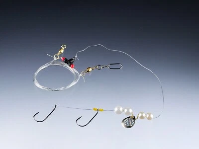 Balzer Edition Sea Steinbutt System / Naturköder Hakensystem für Sandaal - Bild 1 von 2