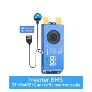 Smart Wifi Bms Active Balance Bluetooth LCD Display 24S 100A 200A Can Inverter - Picture 1 of 47