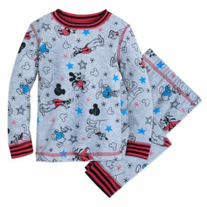 Disney store Mickey Mouse and Friends Pajama PAL Set New 3,4,5,6,7,8,10 - Picture 1 of 1