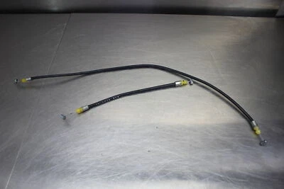 06-11 Ninja Zx14 Zx-14 Rear Passenger Seat Latch Lock Cable - Image 1 of 3