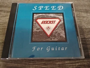 ROCKIT Speed For Guitar Audio CD 1991 RECD 1002 Music Education Disc 17 Tracks - Picture 1 of 4