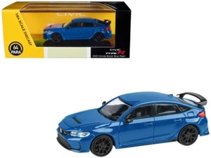 Honda Civic Type R FL5 1/64 (Boost Blue) 2023 modelo diecast de Paragon PA-55583 - Imagen 1 de 5