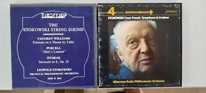 Reel To Reel Tape 7,5 iPS 4 track - LEOPOLD STOKOWSKI(2 REELS) - Foto 1 di 2