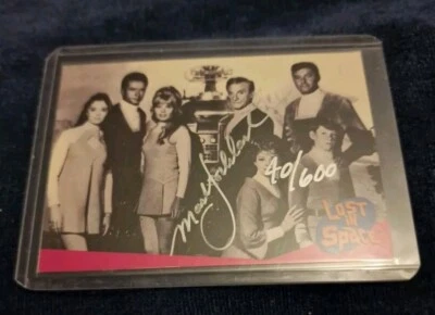 Classic Lost In Space Rare Mark Goddard Major Don West Autograph Card Inkworks - Image 1 of 2