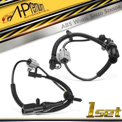 Sensor de velocidad de rueda ABS lateral trasero A-Premium 2x para Ford Focus 2008 2009 2010 2011 Foto 1 de 4