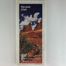 Nevada Utah - Vintage Visitor's Guide, Maps, History