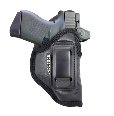 Funda para pistola negra IWB corte óptico/punto rojo lista para Taurus GX4 Foto 1 de 4