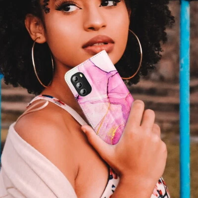 Funda abatible para Motorola Moto G20 G22 G50 G52 E7 Power G Stylus a prueba de golpes Foto 1 de 4